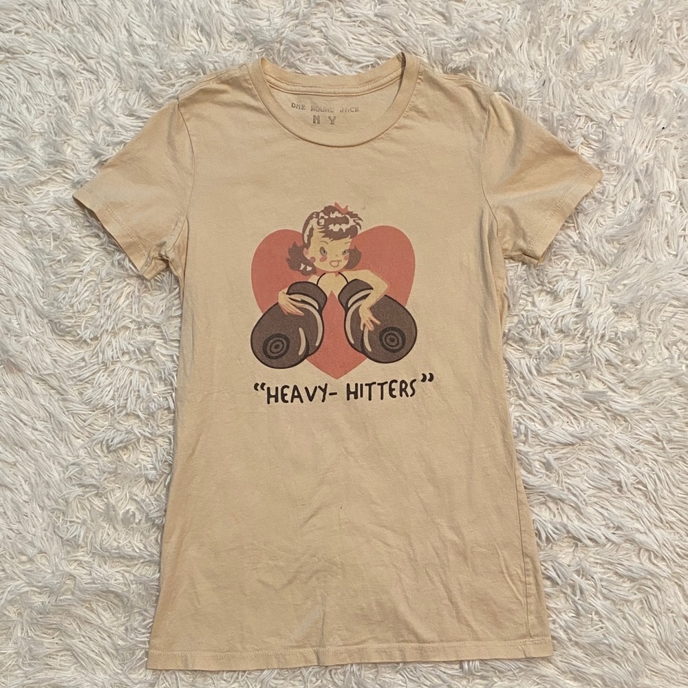 Heavy Hitters Graphic Tee